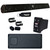 Wet Sounds STX-MICRO-4 Powersports Amp, Stealth-10-Core Soundbar & WW-BTVC Bluetooth Rocker Switch Receiver / Controller