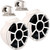 Wet Sounds REV10 White 10" Tower Speakers with Mini Swivel Clamps - Fits 1" to 1 7/8" Pipe