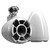 Wet Sounds REV8 White 8" Tower Speakers with Mini Fixed Clamps - Fits 1" to 1 7/8" Pipe