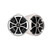Wet Sounds ICON8 White 8" Tower Speakers with Mini Fixed Clamps - Fits 1" to 1 7/8" Pipe
