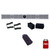 Wet Sounds Stealth 10 Ultra HD White + UTV Mounting Kit, Slider bracket and Square 1" Tube clamp