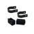 Wet Sounds Stealth 10 Ultra HD White + UTV Mounting Kit, Slider bracket and Round 1.5" Tube clamp