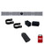 Wet Sounds Stealth 10 Ultra HD White + UTV Mounting Kit, Slider bracket and Round 1.5" Tube clamp