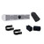 Wet Sounds Stealth 6 Ultra HD White + UTV Mounting Kit, Slider bracket and Round 1.5" Tube clamp