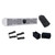 Wet Sounds Stealth 6 Ultra HD White + UTV Mounting Kit, Slider bracket and Square 1" Tube clamp