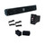 Wet Sounds - Stealth 6 Surge Amplified Soundbar with Square 1.00" Pipe Mounting Hardware & WW-BTRS Bluetooth Receiver
