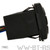 Wet Sounds - Stealth 6 Surge Amplified Soundbar with Square 1.00" Pipe Mounting Hardware & WW-BTRS Bluetooth Receiver