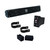 Wet Sounds - Stealth 6 Surge Amplified Soundbar with Round 1.50" Pipe Mounting Hardware & WW-BTRS Bluetooth Receiver