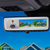 Gentex GENFDMHL2 Full Display Auto-Dimming Rearview Mirror With Homelink Garage Door Opener