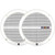 DUAL MXCP65S1 - Marine AM/FM/MP3/WMA CD receiver With a Pair 6.5-Inch Dual Cone Speakers