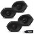 JBL STADIUMGTO860 Stadium Series 6x8 Inch Step-up Multielement Car Audio Speaker Systems - Two Pairs