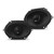 JBL - 2 Pairs Of Stadium GTO860 6x8/5x7-Inch Speakers + ARC Audio X2 450.4 500 Watt 4 Channel Amplifier + Wiring Kit