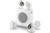 Focal Dome 5.1-Channel Speaker System With Sub Air (White) With Two Pair of Focal Dome Speaker Stands