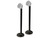 Focal Dome 5.1-Channel Speaker System With Sub Air (Black) With a Pair of Focal Dome Speaker Stands