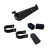 Wet Sounds Refurbished Stealth 6 Ultra HD Amplified Soundbar with Remote + 2" Pipe Clamps & Sliders