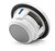 JL Audio 7.7-Inch M6 Marine Coaxial Speaker System, Gloss White, Classic Grille - SKU: M6-770X-C-GwGw