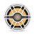 JL Audio 8-Inch M6 Marine Infinite Baffle Subwoofer, RGB LED, Gloss White, Sport Grille - SKU: M6-8IB-S-GwGw-i-4