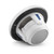 JL Audio 6.5-Inch M6 Marine Coaxial Speaker System, RGB LED, Gloss White, Sport Grille - SKU: M6-650X-S-GwGw-i