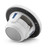 JL Audio 6.5-Inch M6 Marine Coaxial Speaker System, RGB LED, Gloss White, Sport Grille - SKU: M6-650X-S-GwGw-i