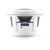 JL Audio 10-Inch M6 Marine Infinite Baffle Subwoofer, RGB LED, Gloss White, Sport Grille - SKU: M6-10IB-S-GwGw-i-4
