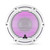 JL Audio 8-Inch M6 Marine Infinite Baffle Subwoofer, RGB LED, Gloss White, Classic Grille - SKU: M6-8IB-C-GwGw-i-4