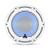 JL Audio 10-Inch M6 Marine Subwoofer, RGB LED, Gloss White, Classic Grille - SKU: M6-10W-C-GwGw-i-4