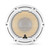 JL Audio 8-Inch M6 Marine Subwoofer, RGB LED, Gloss White, Classic Grille - SKU: M6-8W-C-GwGw-i-4