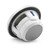 JL Audio 7.7-Inch M6 Marine Coaxial Speaker System, Gloss White, Sport Grille - SKU: M6-770X-S-GwGw