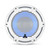 JL Audio 10-Inch M6 Marine Infinite Baffle Subwoofer, RGB LED, Gloss White, Classic Grille - SKU: M6-10IB-C-GwGw-i-4