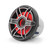 JL Audio 8-Inch M6 Marine Subwoofer, RGB LED, Gunmetal & Titanium, Sport Grille - SKU: M6-8W-S-GmTi-i-4