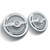 Sony XS-MP1621 6.5 in (16 cm) 2-Way Coaxial Marine Speaker (Pair) - Used Acceptable