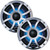 Wet Sounds REVO 6-XSS Silver Open XS Grille 6.5 Inch Marine LED Coaxial Speakers (pair) - Used Acceptable