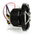 Wet Sounds REVO 6-SWB Black Closed SW Grille 6.5 Inch Marine LED Coaxial Speakers (pair) - Used Good