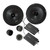 Kicker 46CSS674 CS-Series CSS67 6.75-Inch (165mm) Component System with .75-inch tweeters, 4-Ohm (Pair)