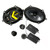 Kicker 46CSS684 CS-Series CSS68 6x8-Inch (160x200mm) Component System with .75-inch tweeters, 4-Ohm (Pair)