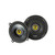Kicker 46CSC54 CS-Series CSC5 5.25-Inch (130mm) Coaxial Speakers, 4-Ohm (Pair)