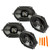 Polk Audio - Two Pairs Of DB572 5x7" Coaxial Speakers - Marine and Powersports Certification