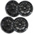 Wet Sounds - Two Pairs Of RECON 6-BG Recon Series 6.5" Coaxial speakers With Black XS Grilles And Cones