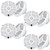 Wet Sounds - Four Pairs Of RECON 6 XW-W Recon Series 6.5" 60-Watt RMS Coaxial Speakers With White XW Grilles