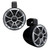 Wet Sounds - Two Pairs Of Black RECON 6 POD-B 6.5 Inch Tower Speakers & MB Quart NA2-400.2 Amplifier
