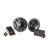 Polk Audio Bundle - Two Pairs Of DB6502 6.5" Components , PA D4000.4 Amplifier & Wire Kit