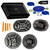 Polk Audio For Dodge Ram '94-2011 - A Pair Of DB652 6.5"s, A Pair Of DB692 6x9"s , PA D4000.4 Amp & Wire Kit