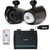 JBL MT8HLB 8" RGB LED Marine Tower Speakers, a Kicker 44KXMA400.2 Amp and a Kicker KMLC LED Controller
