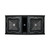 Kicker Q-Class DL712 Dual KICKER L7 12-inch Subwoofers in Vented Enclosure, 2-Ohm - Used Very Good