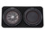 Kicker 43TCWRT104 CompRT 10-inch Subwoofer in Thin Profile Enclosure, 4-Ohm, 400W - Used Very Good