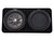 Kicker 43TCWRT122 CompRT12 12-inch Subwoofer in Thin Profile Enclosure, 2-Ohm, 500W - Used Good
