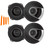 Polk MM522 5.25" Coaxial Speakers Bundle Includes 2 Pair with Marine and Powersports Certification