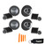 Polk MM6502 6.5" Component Speaker Bundle Includes 2 Pair with Marine and Powersports Certification
