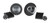 Polk MM6502 6.5" Component Speaker Bundle Includes 2 Pair with Marine and Powersports Certification