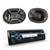 Sony MEX-M71BT Bluetooth CD Marine Receiver Audio package with Polk Audio DB692 6x9" Marine Speakers (1 Pair)